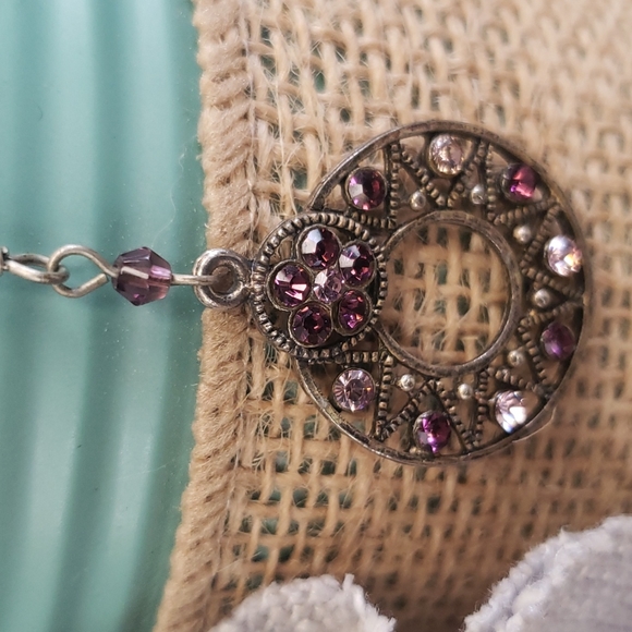 Lia Sophia Dangle Earrings - Picture 3 of 3